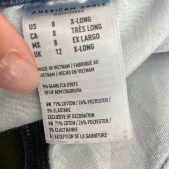 Almost New 4 Pairs of American Eagle Jeans - Picture 12 of 13